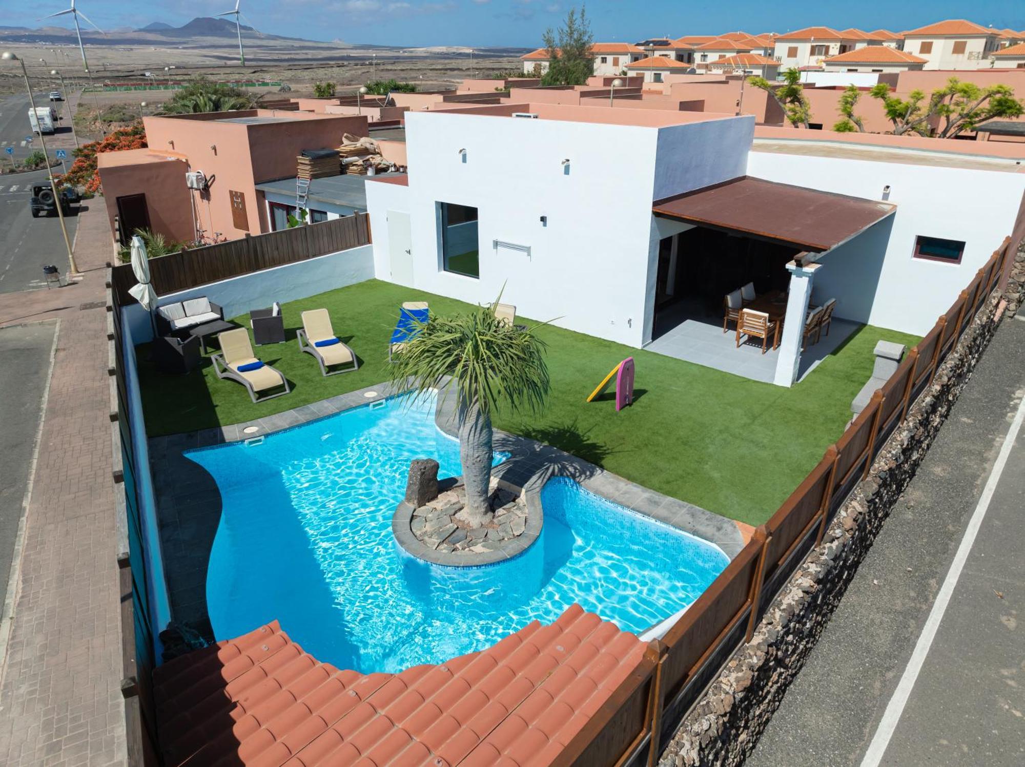 Villa Mahor La Oliva Buitenkant foto