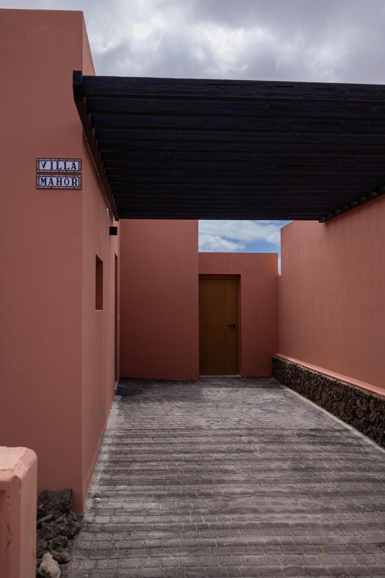 Villa Mahor La Oliva Buitenkant foto