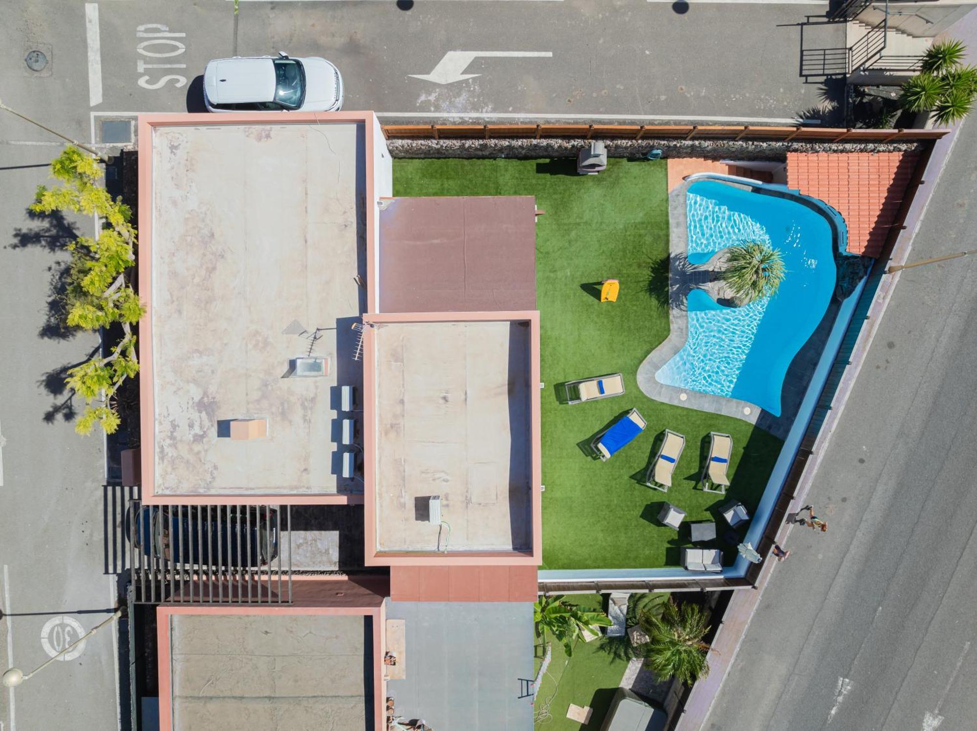 Villa Mahor La Oliva Buitenkant foto