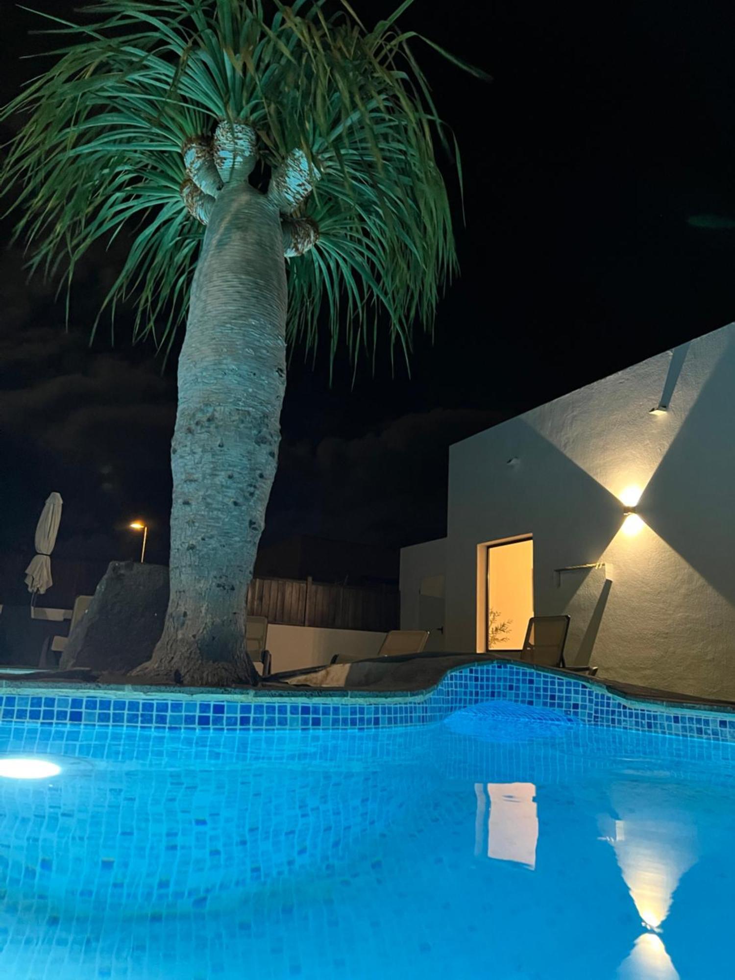 Villa Mahor La Oliva Buitenkant foto